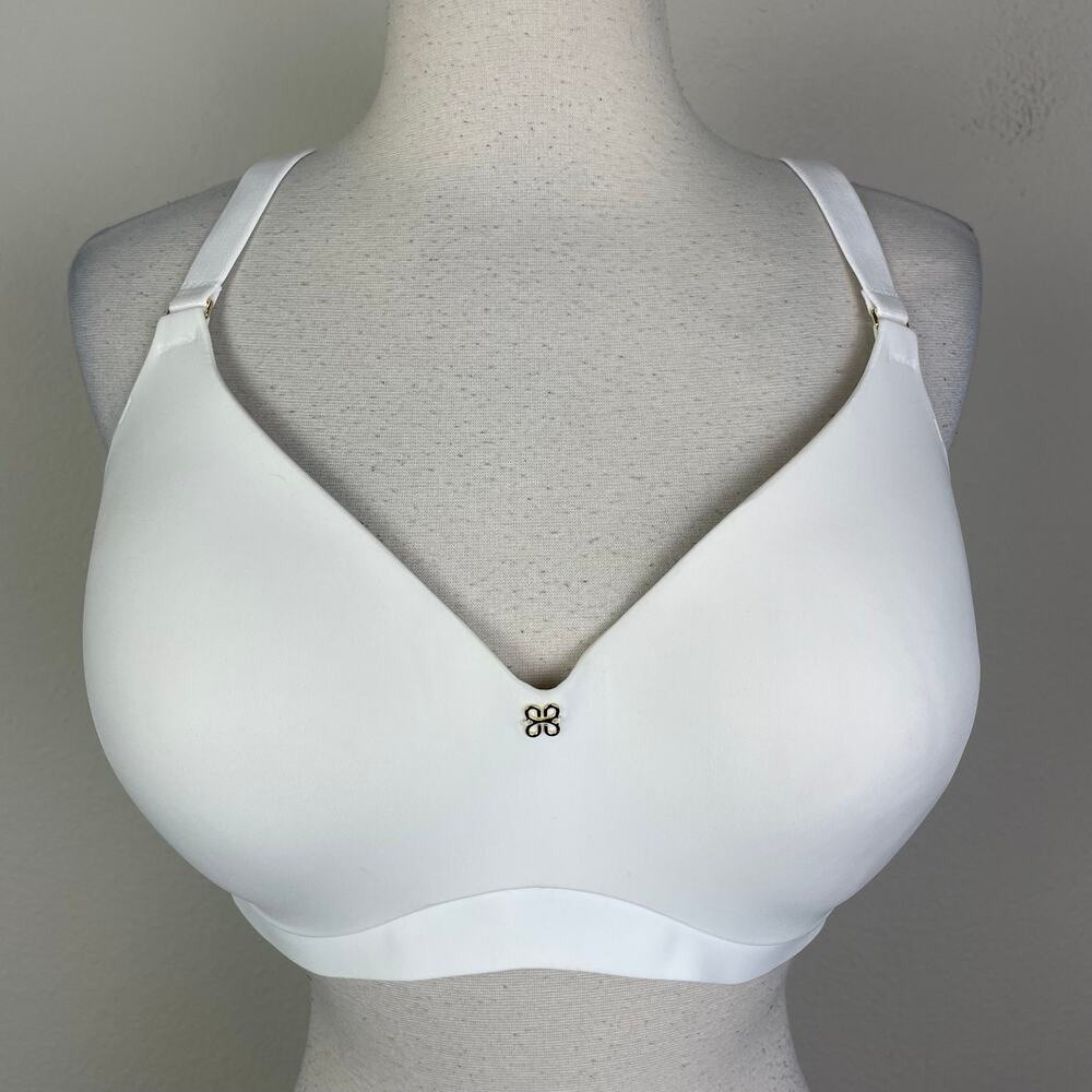 Honeylove White Cloud Embrace  Bra 36DD